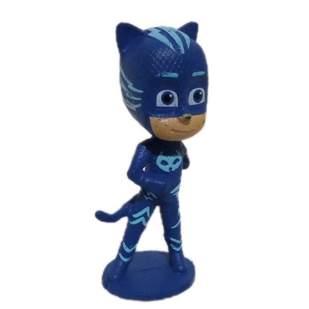 PJ Masks Cat Boy Standing Toy Figure Blue Just Play 3"